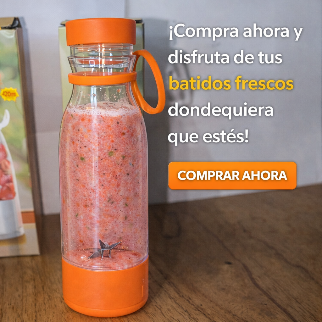 Licuadora portátil USB
