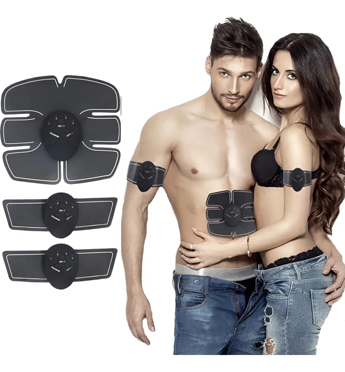 Smart Fitness - Electroestimulador 3 en 1