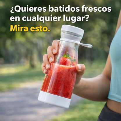 Licuadora portátil USB