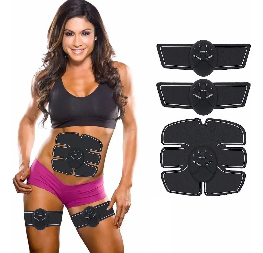 Smart Fitness - Electroestimulador 3 en 1