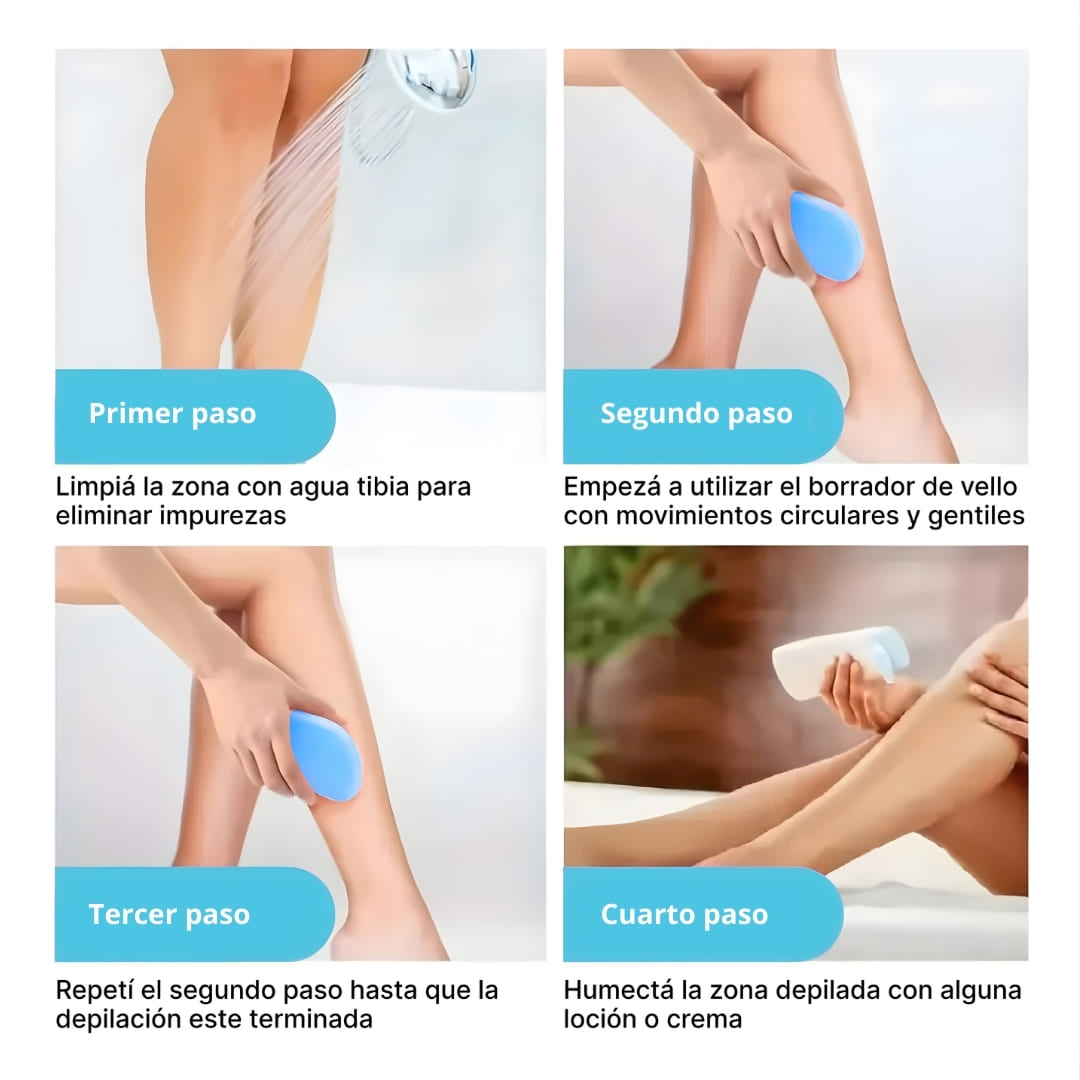 Depiladora Crystal Soft
