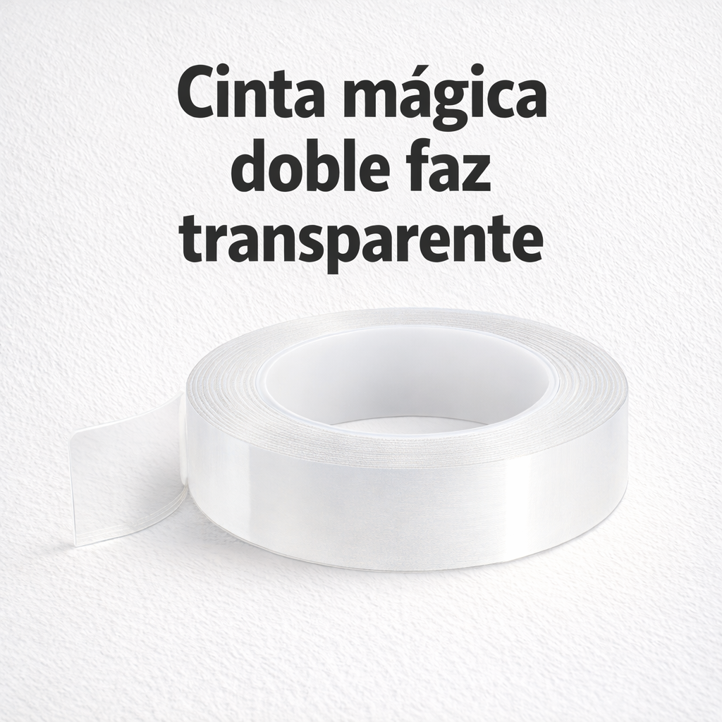 Cinta fijadora Mágica 5M