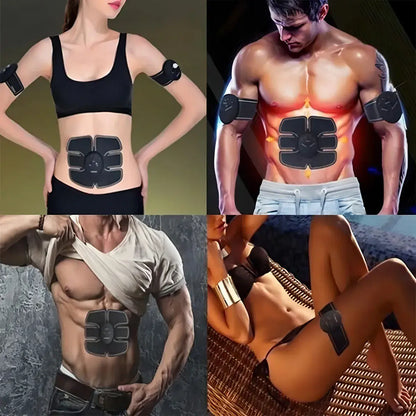 Smart Fitness - Electroestimulador 3 en 1