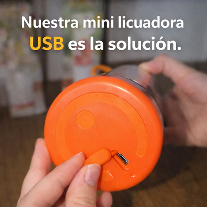 Licuadora portátil USB