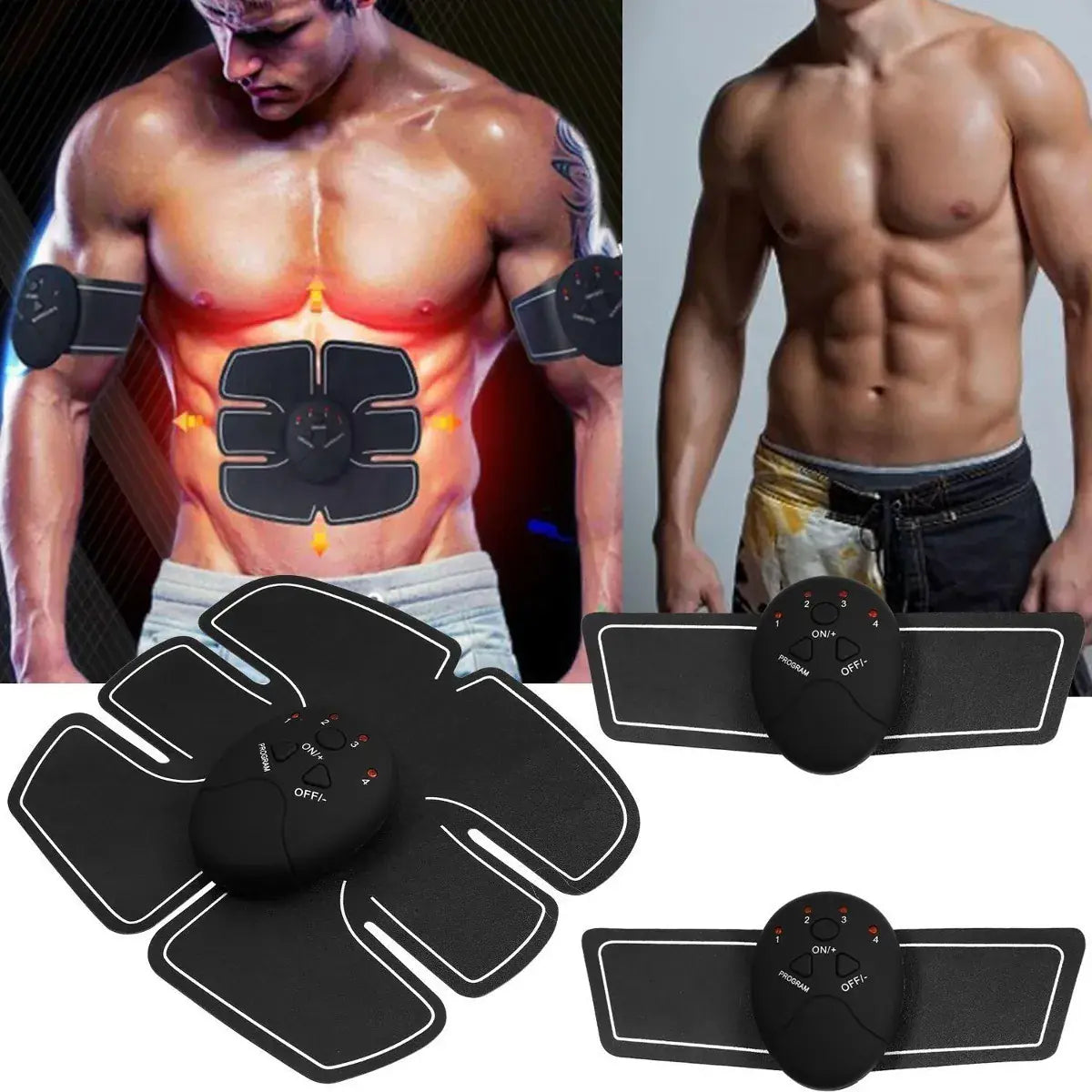 Smart Fitness - Electroestimulador 3 en 1