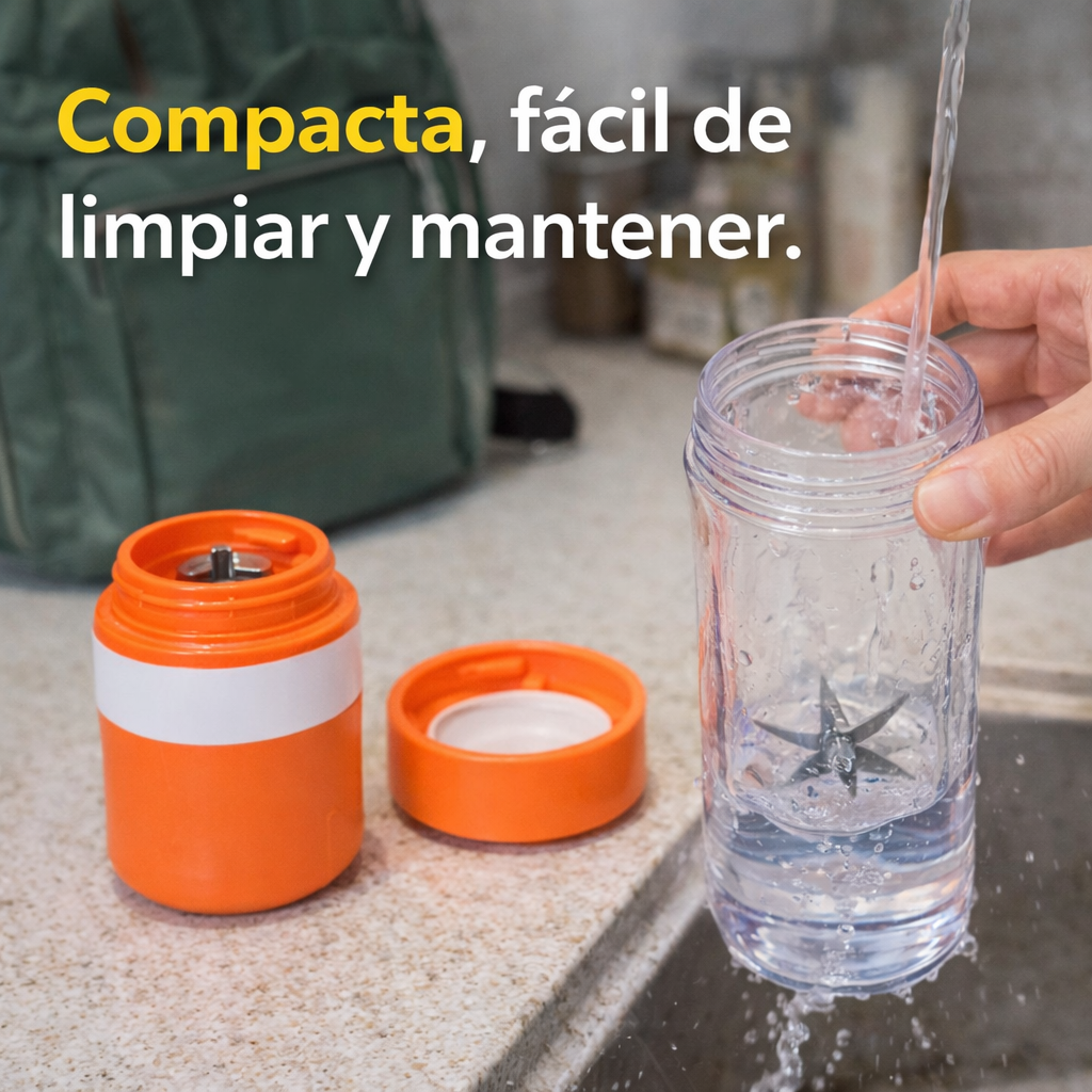 Licuadora portátil USB