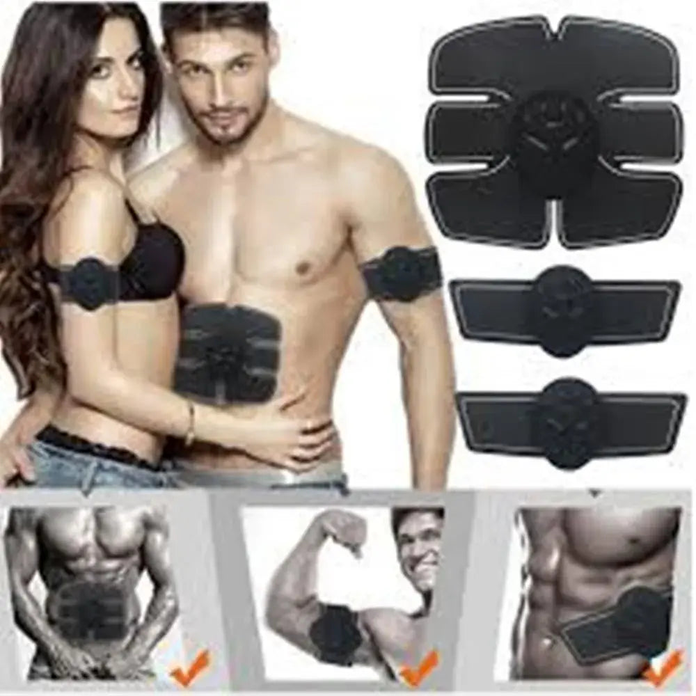 Smart Fitness - Electroestimulador 3 en 1