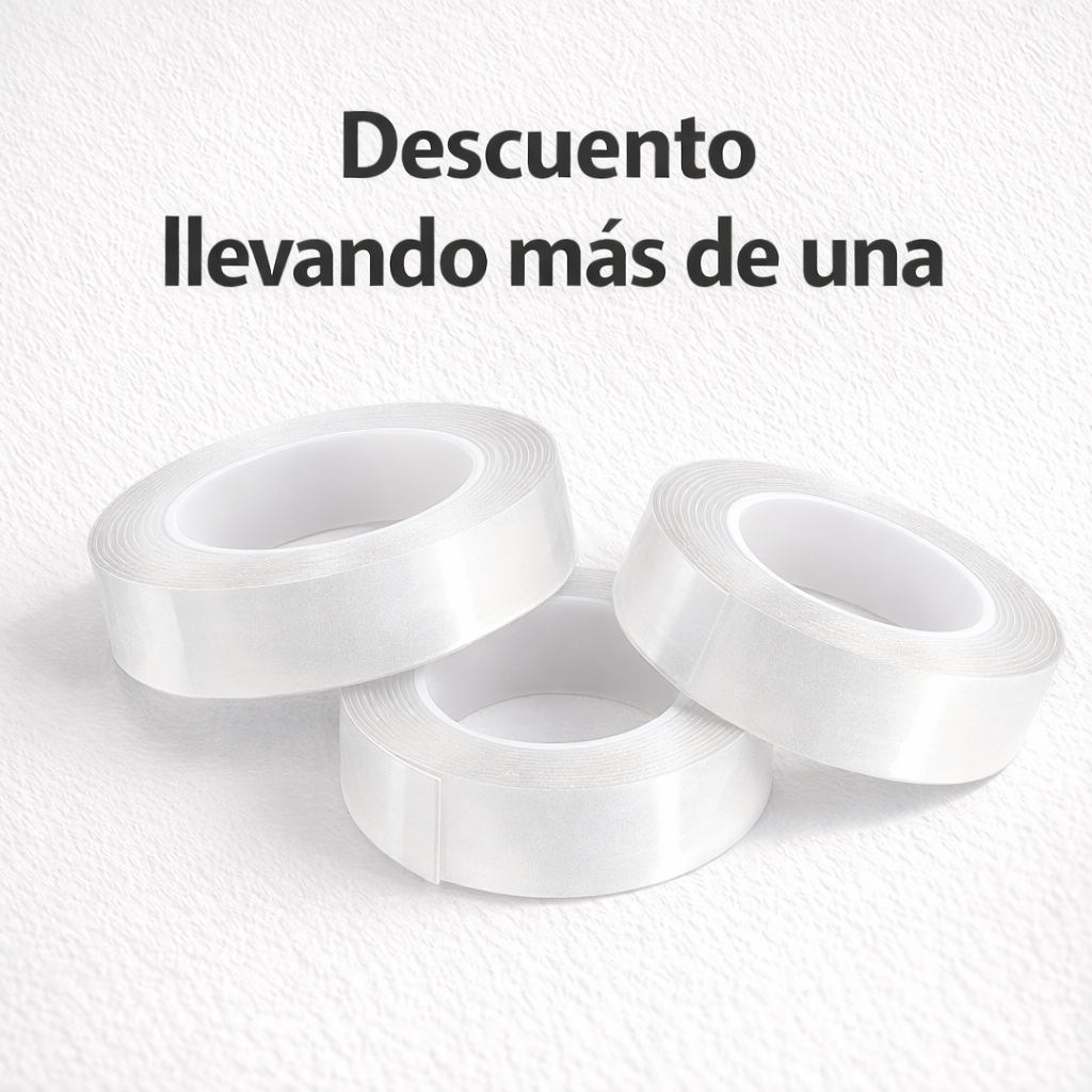 Cinta fijadora Mágica 5M